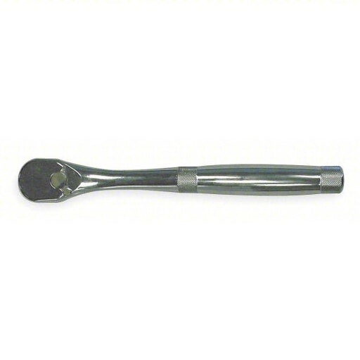 Proto J5450XL Hand Ratchet Pear, Reversing, 15 in Overall Lg, Chrome, 8° Min Arc Swing, 1/2 in Drive Size