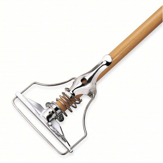 Ability One 7920-00-205-1170 Wet Mop Handle 60 in L Natural