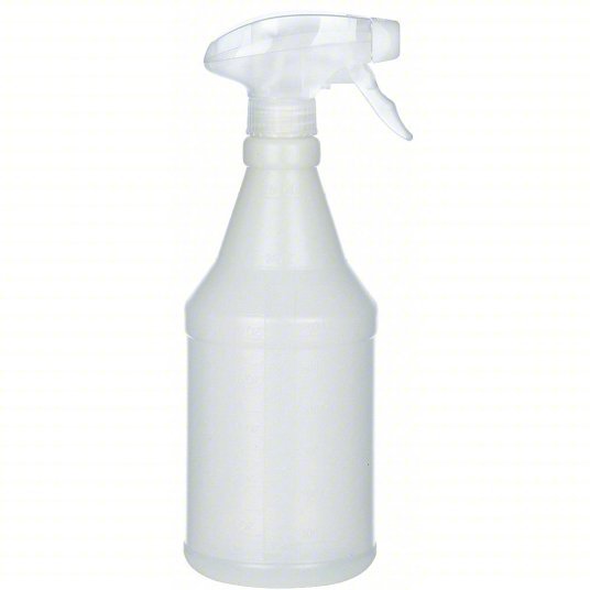 Ability One 8125-00-488-7952 Spray Bottle 16 oz 6 7/8 H White PK2