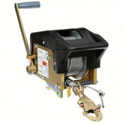 3M DBI-SALA 8102011 Confined Space Winch 350 lb Winch Wt Cap, 90 ft Cable Lg, Stainless Steel, Manual