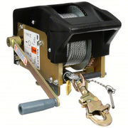 3M DBI-SALA 8102011 Confined Space Winch 350 lb Winch Wt Cap, 90 ft Cable Lg, Stainless Steel, Manual