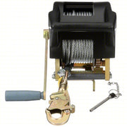 3M DBI-SALA 8102003 Confined Space Winch 350 lb Winch Wt Cap, 60 ft Cable Lg, Stainless Steel, Manual
