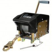 3M DBI-SALA 8102007 Confined Space Winch 350 lb Winch Wt Cap, 120 ft Cable Lg, Stainless Steel, Manual