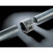 Straub G20650-SI Grip L Pipe Coupling Polished 316 Stainless Steel, For Axial, 3 in Connection