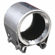 Straub G21150-SI Grip L Pipe Coupling Polished 316 Stainless Steel, For Axial, 5 in Connection