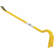 Stanley 55-504 Gooseneck Wrecking Bar, 1-1/4 In. W