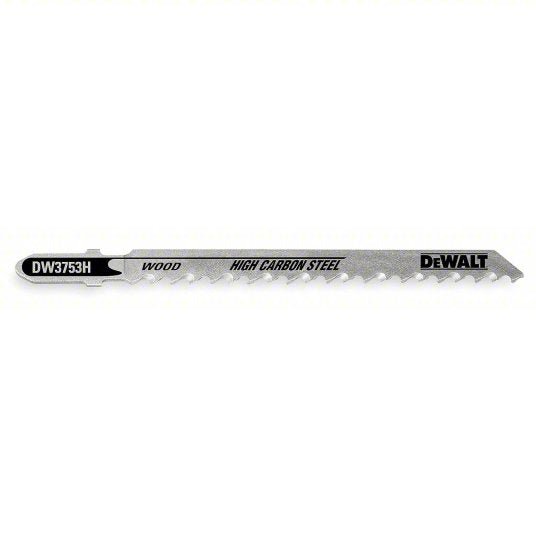 DeWalt DW3776-5 3" 24 TPI T-Shank Metal Cutting Cobalt Steel Jig Saw Blade
