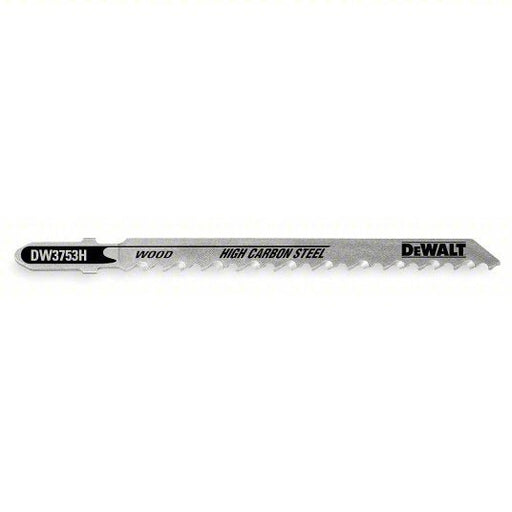 DeWalt DW3776-5 3" 24 TPI T-Shank Metal Cutting Cobalt Steel Jig Saw Blade