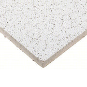 Armstrong 770 Ceiling Tile 24 in x 24 in, Square Lay-In, 15/16 in Grid Size, 0.55 NRC, 16 PK