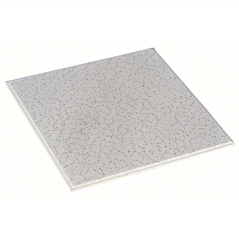 Armstrong 704A Ceiling Tile, 24 in x 24 in, Angled Tegular, 15/16 in Grid Size, 0.55 NRC, 16 PK