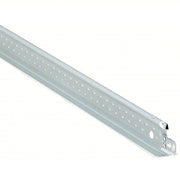 Armstrong XL8323RW Cross Tee, 24 in Overall Lg, 1 3/8 in Overall Ht, Galvanized Steel