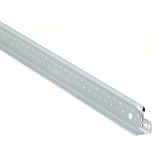 Armstrong XL8323RW Cross Tee, 24 in Overall Lg, 1 3/8 in Overall Ht, Galvanized Steel
