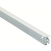 Armstrong XL8323RW Cross Tee, 24 in Overall Lg, 1 3/8 in Overall Ht, Galvanized Steel