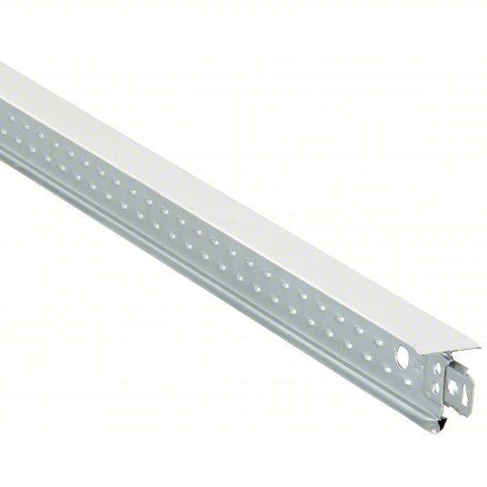 Armstrong XL8323RW Cross Tee, 24 in Overall Lg, 1 3/8 in Overall Ht, Galvanized Steel