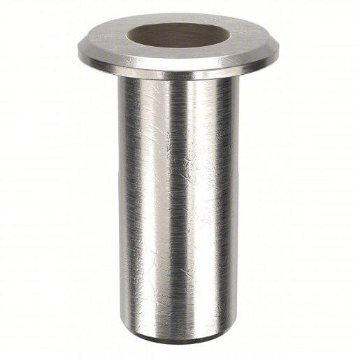 Fabory U69316.019.0131 Rivet Nut #10-32 Thread Size, 19/32 in Overall Lg, 1/4 in Insert Dia, Aluminum, Plain, Plain, 50 PK