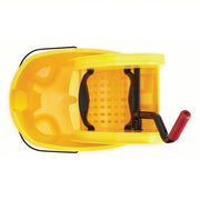 Rubbermaid FG757788YEL Mop Bucket and Wringer Down Press, 8 3/4 gal Capacity, Plastic