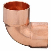 Nibco U607 2 2" NOM C Copper 90 Degree Close Rough Elbow