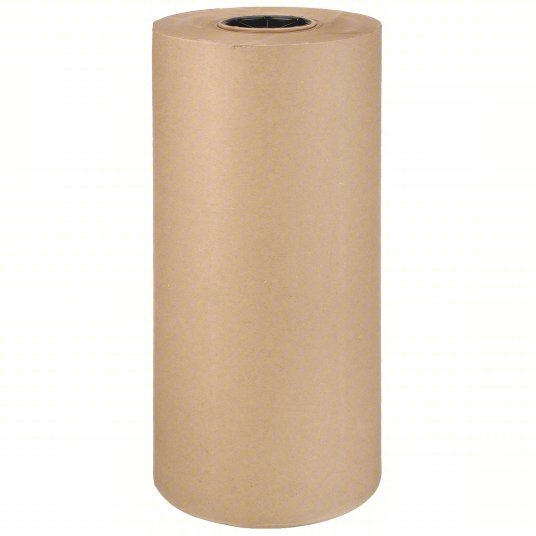Redwood RW5PGN0 Kraft Paper 24 in Roll Wd, 900 ft Roll Lg, 24 lb Roll Wt, 40 lb Basis Wt