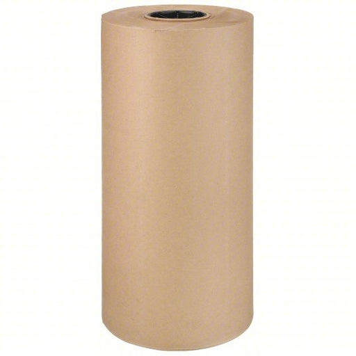 Redwood RW5PGN0 Kraft Paper 24 in Roll Wd, 900 ft Roll Lg, 24 lb Roll Wt, 40 lb Basis Wt
