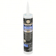 GE 2814816 Supreme Silicone, Clear, 10 oz, Cartridge, 301% to 500% Elongation Range