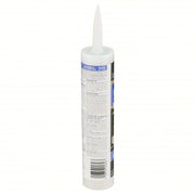GE 2814816 Supreme Silicone, Clear, 10 oz, Cartridge, 301% to 500% Elongation Range