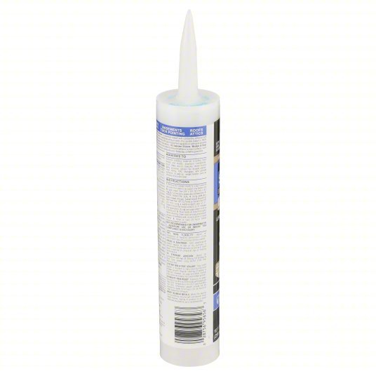 GE 2814816 Supreme Silicone, Clear, 10 oz, Cartridge, 301% to 500% Elongation Range