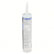 GE 2814816 Supreme Silicone, Clear, 10 oz, Cartridge, 301% to 500% Elongation Range
