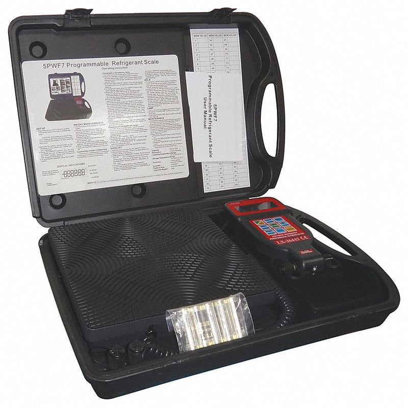 Redwood RW5PWF7 RefrigerantScale, Electronic, Programmable