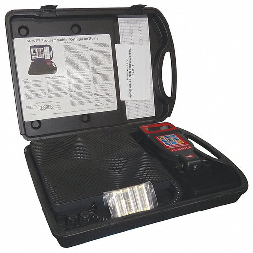 Redwood RW5PWF7 RefrigerantScale, Electronic, Programmable