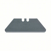 Stanley 11-988 Safety Blade 2 7/32 in Blade Lg, 3/4 in Blade Wd, 0.03125 in Blade Thick, Steel, 100 PK