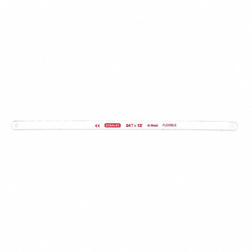Stanley 15-631 Hacksaw Blade, 12 In, 24 TPI, Bi-metal