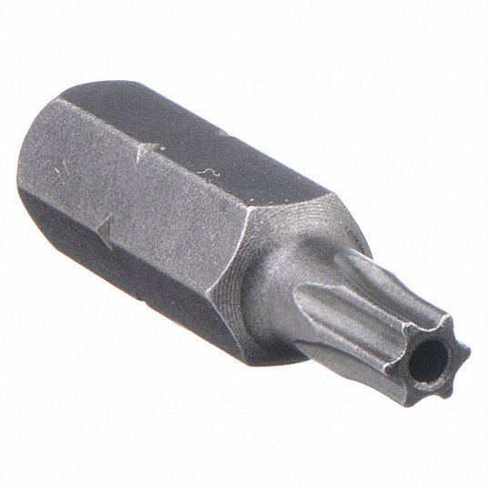 Apex 440-TX-20-H-5PK Torsion Bit, SAE, 1/4", Hex, T20, 1", PK5