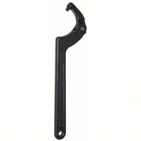 Redwood RW5RDZ6 Pin Spanner Wrench 2 in to 4 3/4 in, 1/4 in Pin Dia, 11 1/4 in Overall Lg, 1/4 in Pin Lg