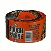 Gorilla 106425 Heavy Duty Duct Tape, 2.88 in W x 25 yd L , Black, 1 PK