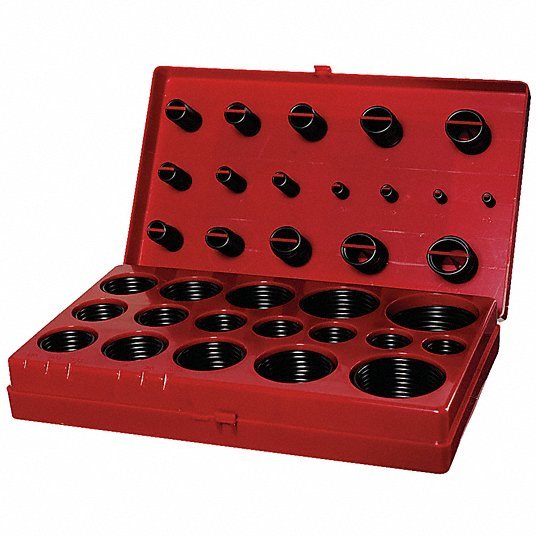 Redwood RW5RLU2 O-Ring Assortment, Metric, 32 Szs, 426Pcs
