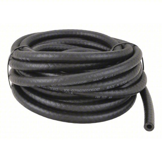 Thermoid 667506225 Fuel Hose 25 ft Hose Lg, 3/8 in Hose Inside Dia., Nitrile