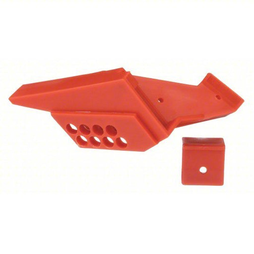 Brady 65666 Ball Valve Lockout For Quarter Turn Handle Handle Type, 1 in For Max Pipe Size