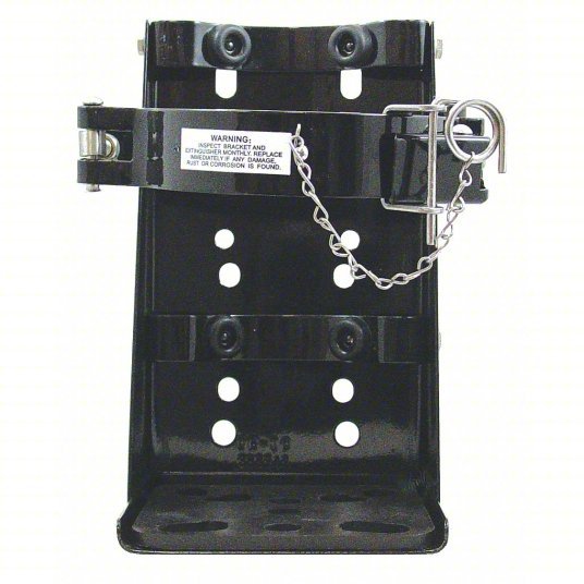 Kidde 366242 Fire Extinguisher Bracket For 10 lb Tank Wt, Mounting Bracket, PRO10TCM/PROPLUS10