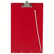 Brady LOCB Lockout Clipboard 30 in Overall Ht, 24 in Overall Wd, English