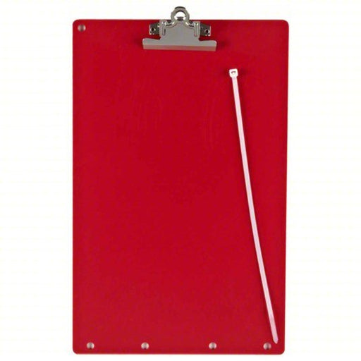 Brady LOCB Lockout Clipboard 30 in Overall Ht, 24 in Overall Wd, English