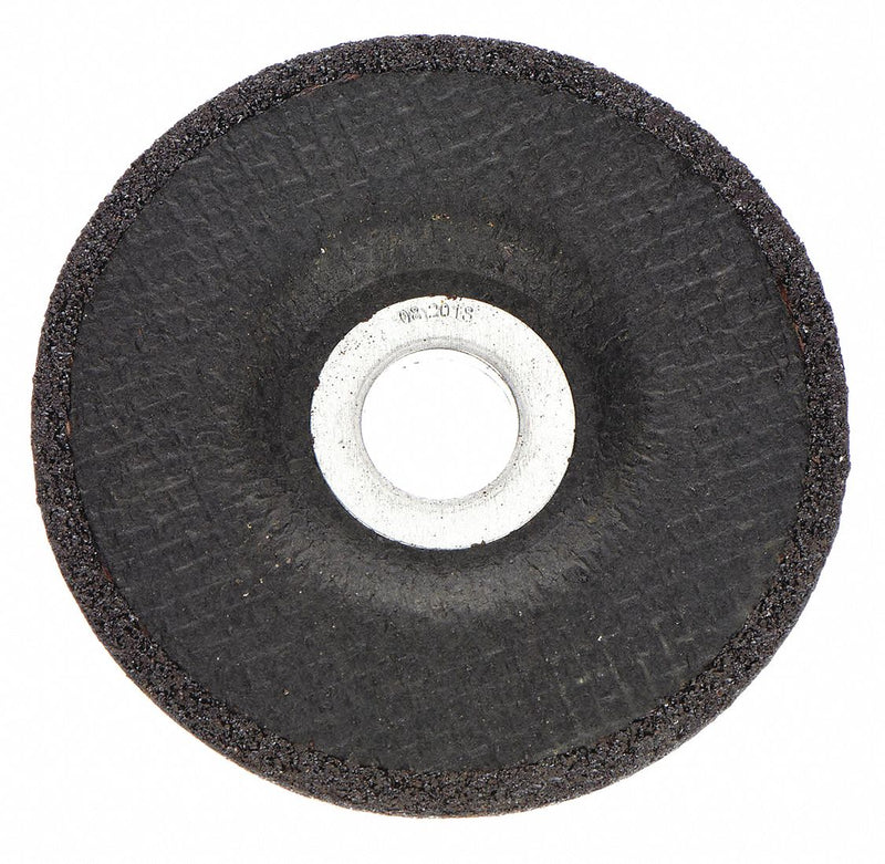 DEWALT DW4542 Depressed Center Grinding Wheel, Type 27, 4 1/2" x 1/4" x 5/8"-11, Aluminum Oxide, 24 Grit