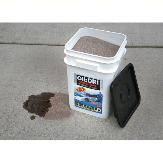 Oil-Dri I05000G-G60 Loose Absorbent 2 gal Volume Absorbed per Pkg., 20 lb Wt, Pail, Not Scented
