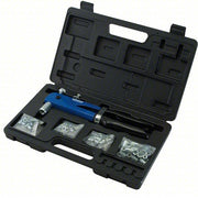Redwood RW5TUW2 Rivet Nut Tool Kit 54 Pieces, 52 Rivet Nuts, Steel, Plain