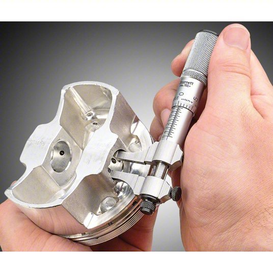 Starrett 701A Inside Groove Micrometer, 0.5 to 1.5" - Redwood.KV5UAC3