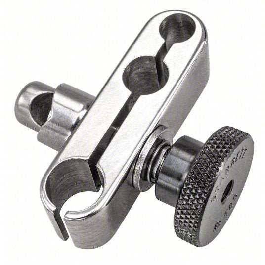Starrett 58S Universal Snug 2 in x 1 in x 2 in Size, For 1/4 in/3/8 in/5/16 in Indicator Stem Size
