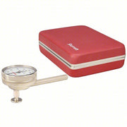 Starrett 196A6Z Back Plunger Dial Indicator 0.1 in Range, Continuous Reading, 0-100 Dial Reading, Jeweled