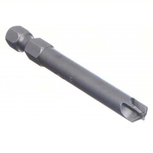 Apex 273B-4-5PK Power Bit #4 Fastening Tool Tip Size, 2 3/4 in Overall Bit Lg, 1/4 in Hex Shank Size, 5 PK
