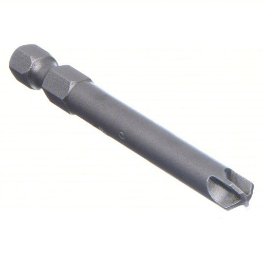 Apex 273B-4-5PK Power Bit #4 Fastening Tool Tip Size, 2 3/4 in Overall Bit Lg, 1/4 in Hex Shank Size, 5 PK
