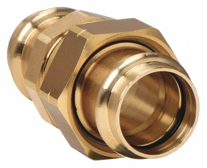 Viega Propress 79130 Crimp Union Fitting, 3/4 in