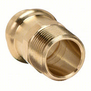 Viega 79235 ProPress Adapter Bronze, Press-Fit x MNPT, 3/4 in Copper Tube Size, 1 in Pipe Size